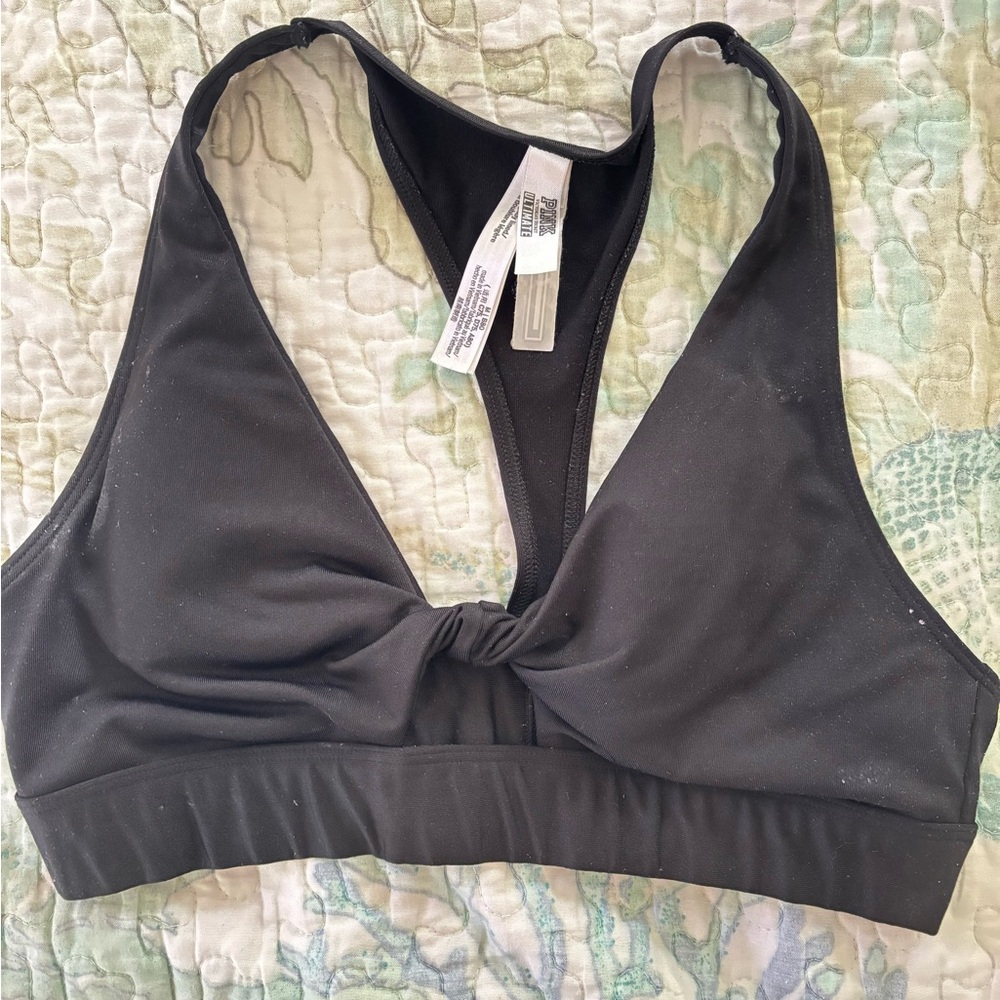 Victoria secret PINK Twist-Front Bralette - Women Intimates & Sleepwear